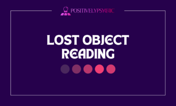 Lost Object Reading