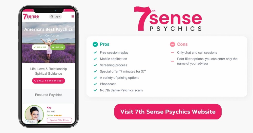 7th Sense Psychics Review