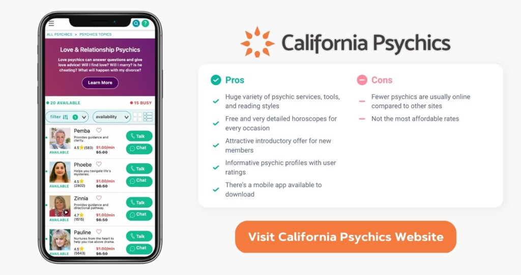 California Psychics Review