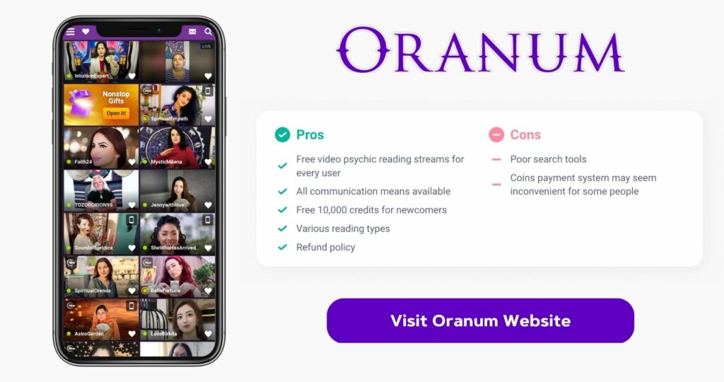 Oranum Review