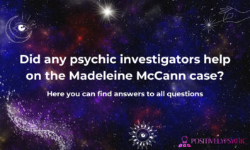 Did any psychic investigators help on the Madeleine McCann case?