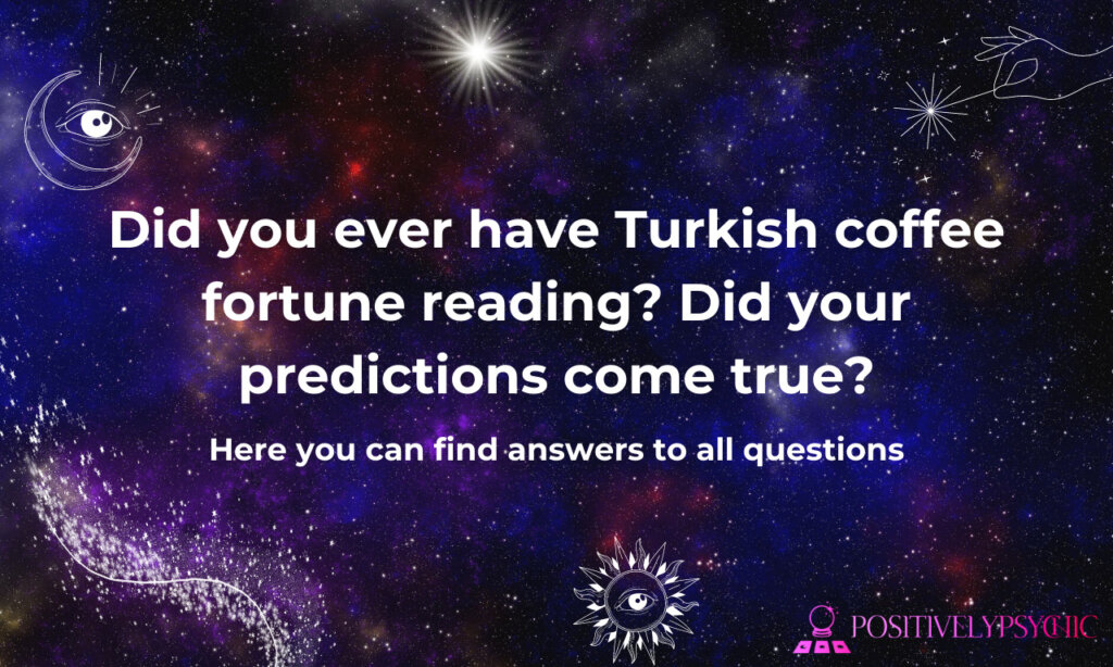 Turkish coffee fortune reading