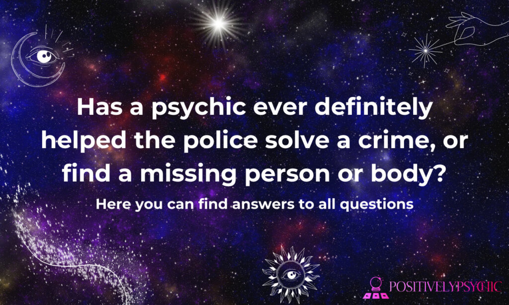 missing persons psychic detectives