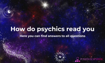 How do psychics read you