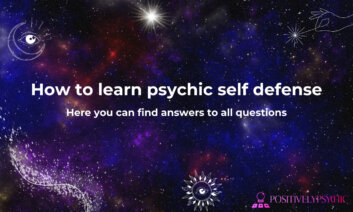 How to learn psychic self defense