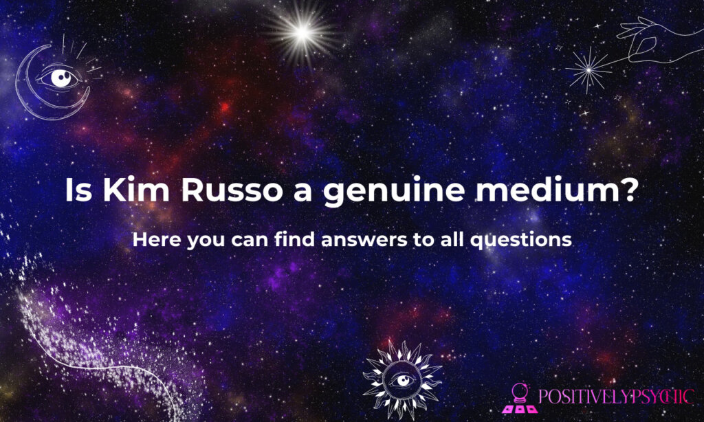 Is Kim Russo a genuine medium?