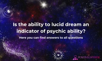 Is the ability to lucid dream an indicator of psychic ability?