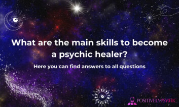 What are the main skills to become a psychic healer?