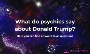 What do psychics say about Donald Trump?