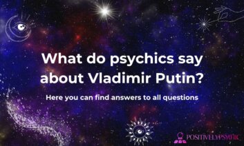 What do psychics say about Vladimir Putin?