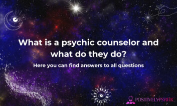 What is a psychic counselor and what do they do?