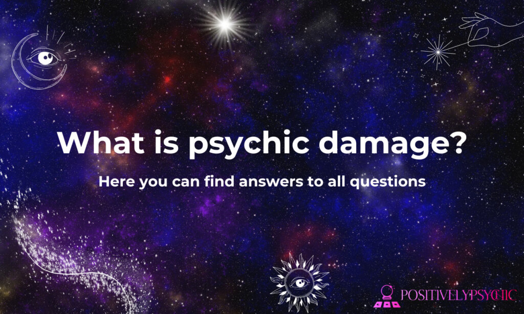 What is psychic damage?