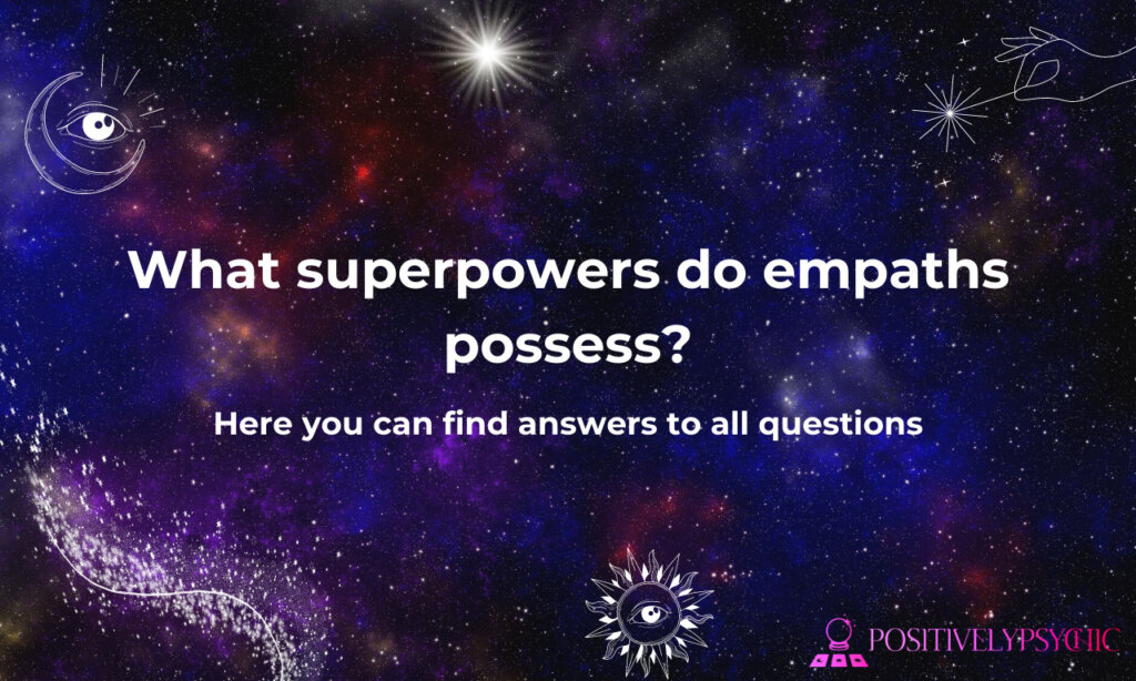 What superpowers do empaths possess?