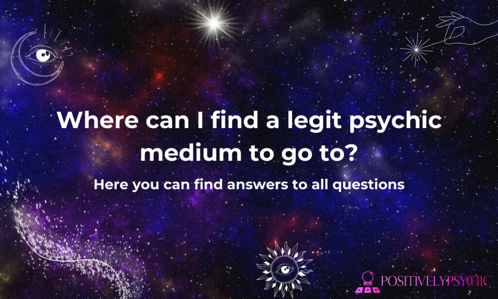 legit psychic medium to go to