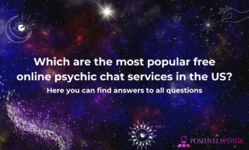 Which are the most popular free online psychic chat services in the US?