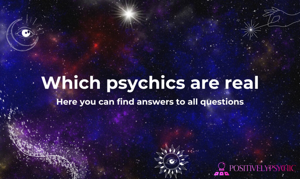 which psychics are real