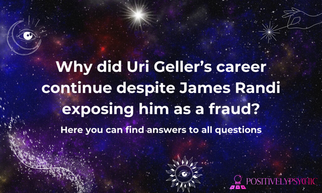 Uri Geller’s psychic career