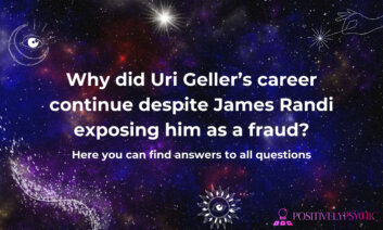 Why did Uri Geller’s career continue despite James Randi exposing him as a fraud?