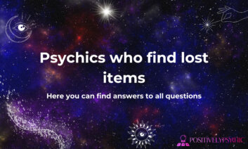 Psychics who find lost items