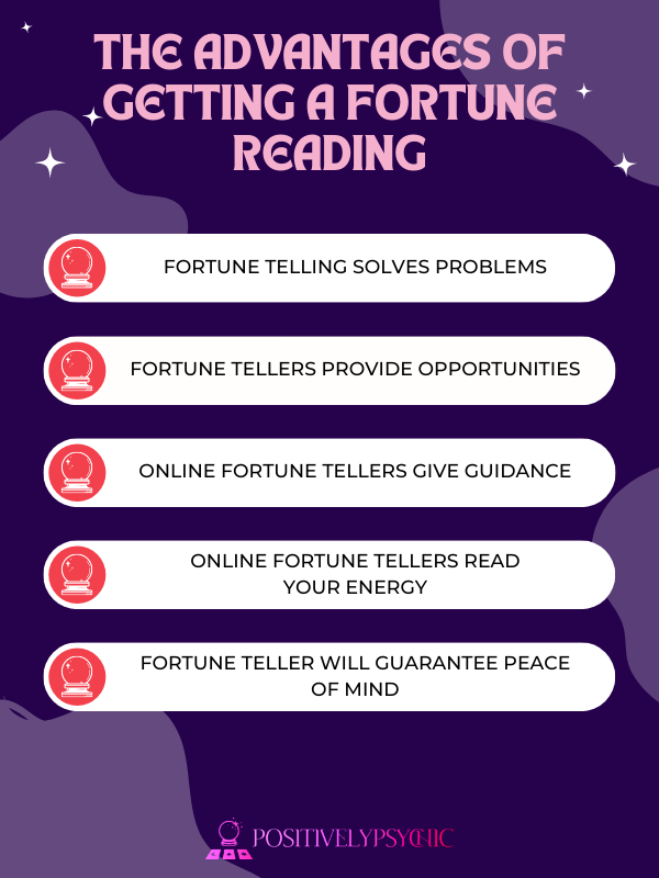 advantages of fortune reading