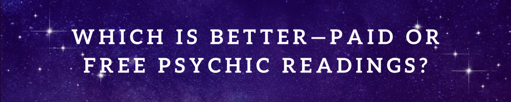 free psychic readings