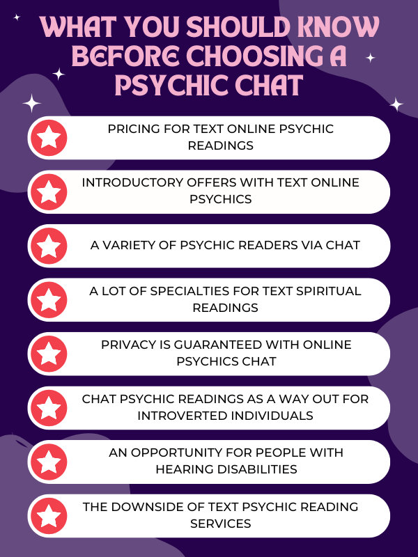choosing a psychic chat