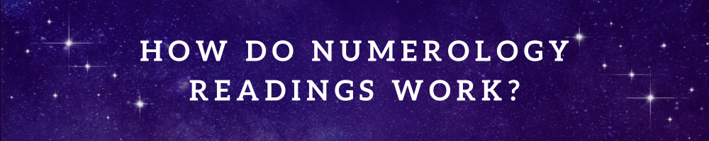 How do numerology readings work?