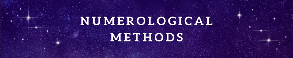 Numerological methods