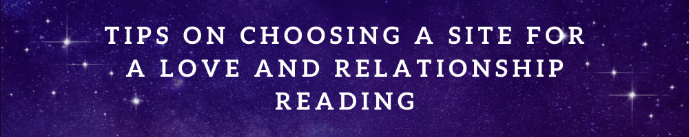 How to choose a Site for a Love Reading